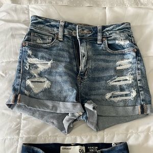 American eagle shirts. Junior. Size 00.